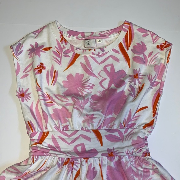 Anthropologie Postmark Pink and White Floral Peplum Top - Women’s Size XS - Picture 3 of 9